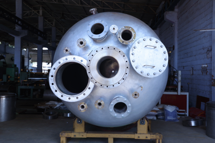 Double Jacket Reactor Vessel for Scent Industry