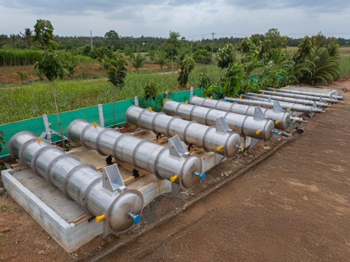Process Equipment for Food Industry-Loop Tanks