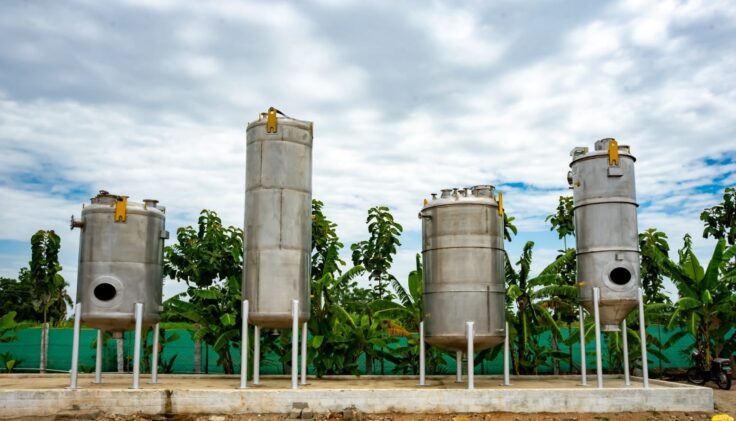 Vertical Storage Tanks and Process Equipment